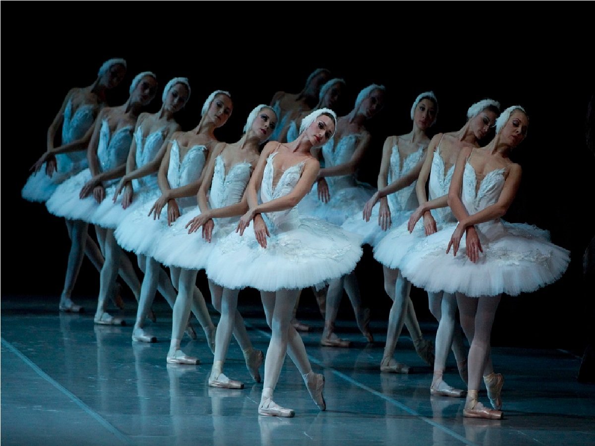 танец маленьких лебедей из балета лебединое озеро