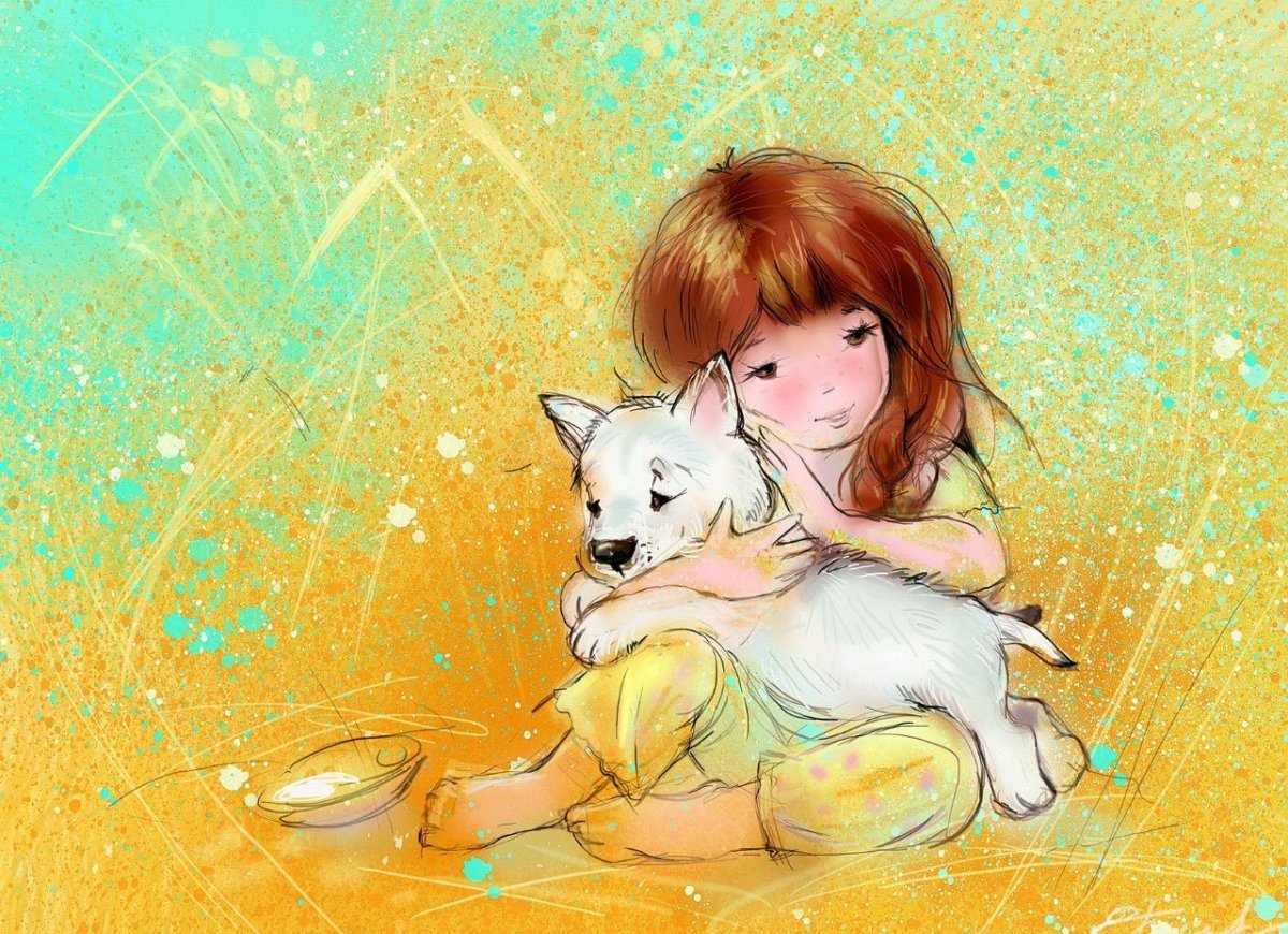 Добрые иллюстрации Екатерины бабок