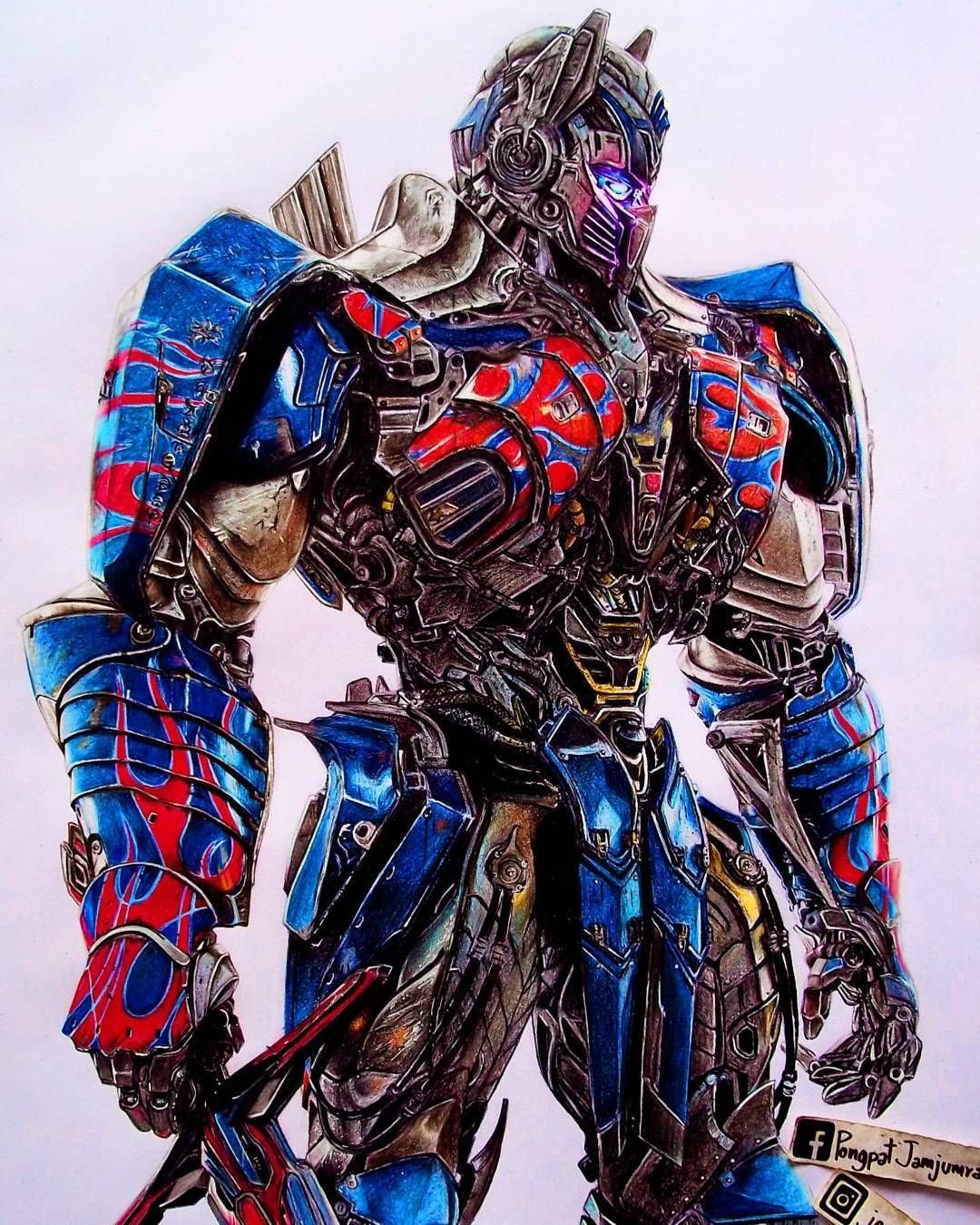 Optimus Prime трансформер 5