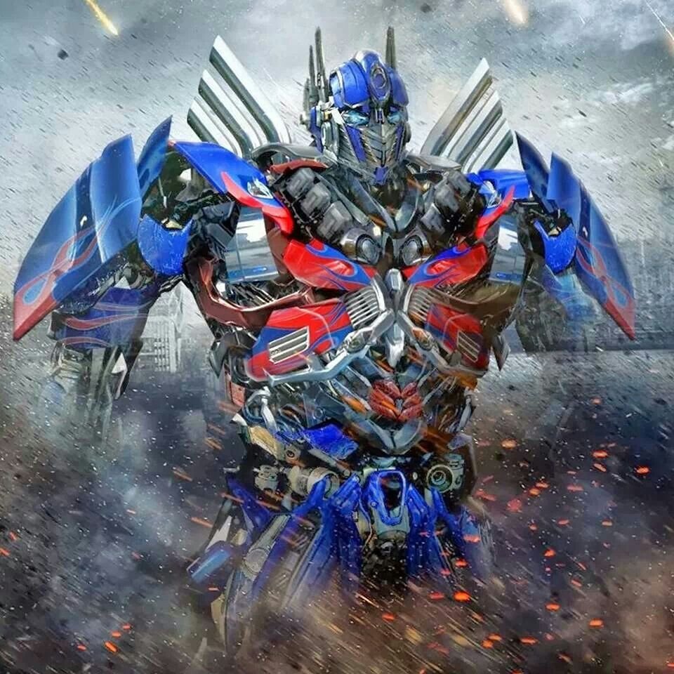 Трансформер Оптимус Прайм