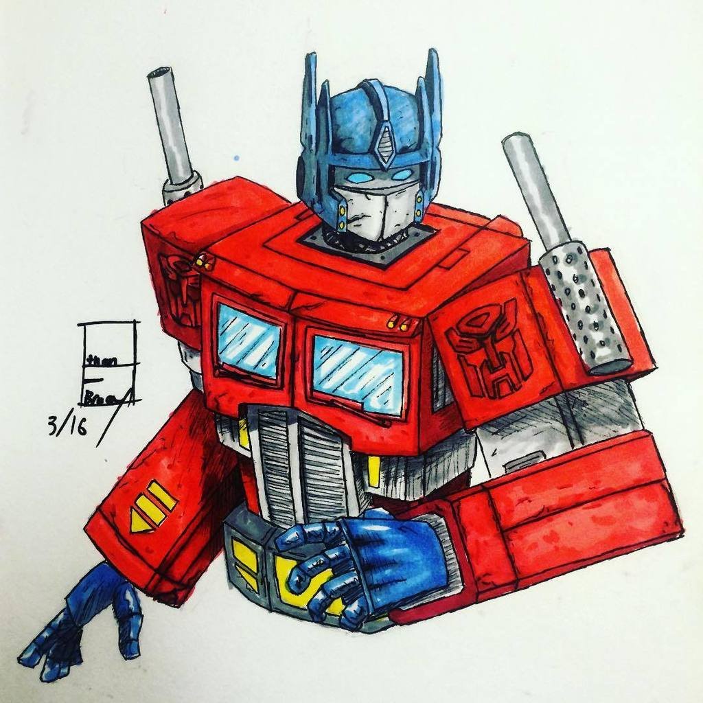 Optimus Prime g1 reference