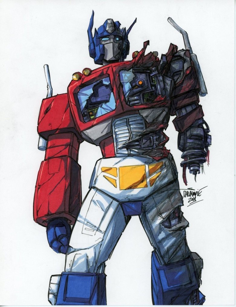 Transformers g1 Optimus Prime