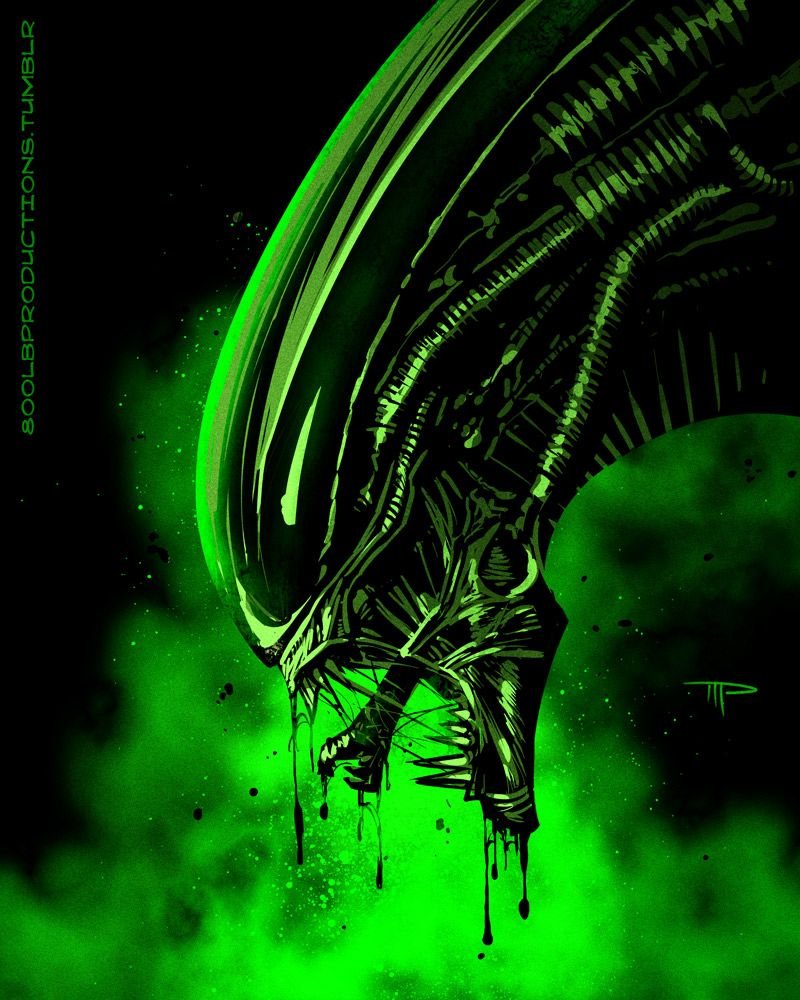 Чужой алиен