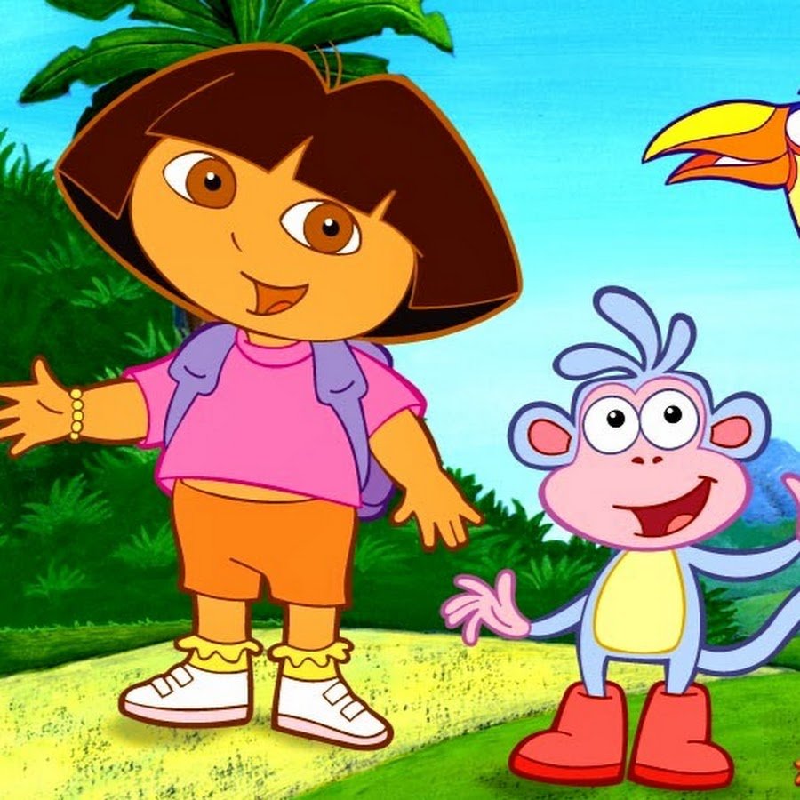 Двенадцать собак Даша путешественница