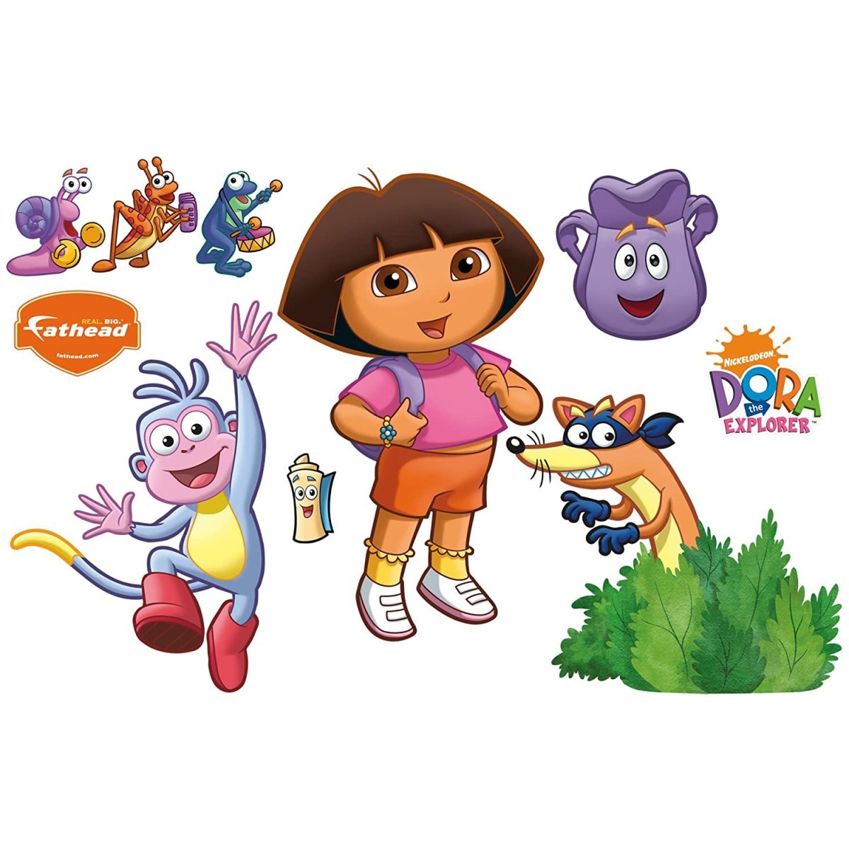 Даша и башмачок карта