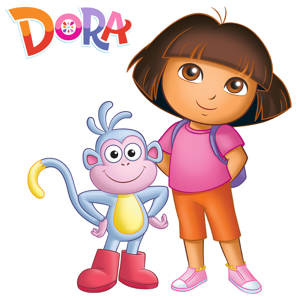 Герои мультика Даша путешественница