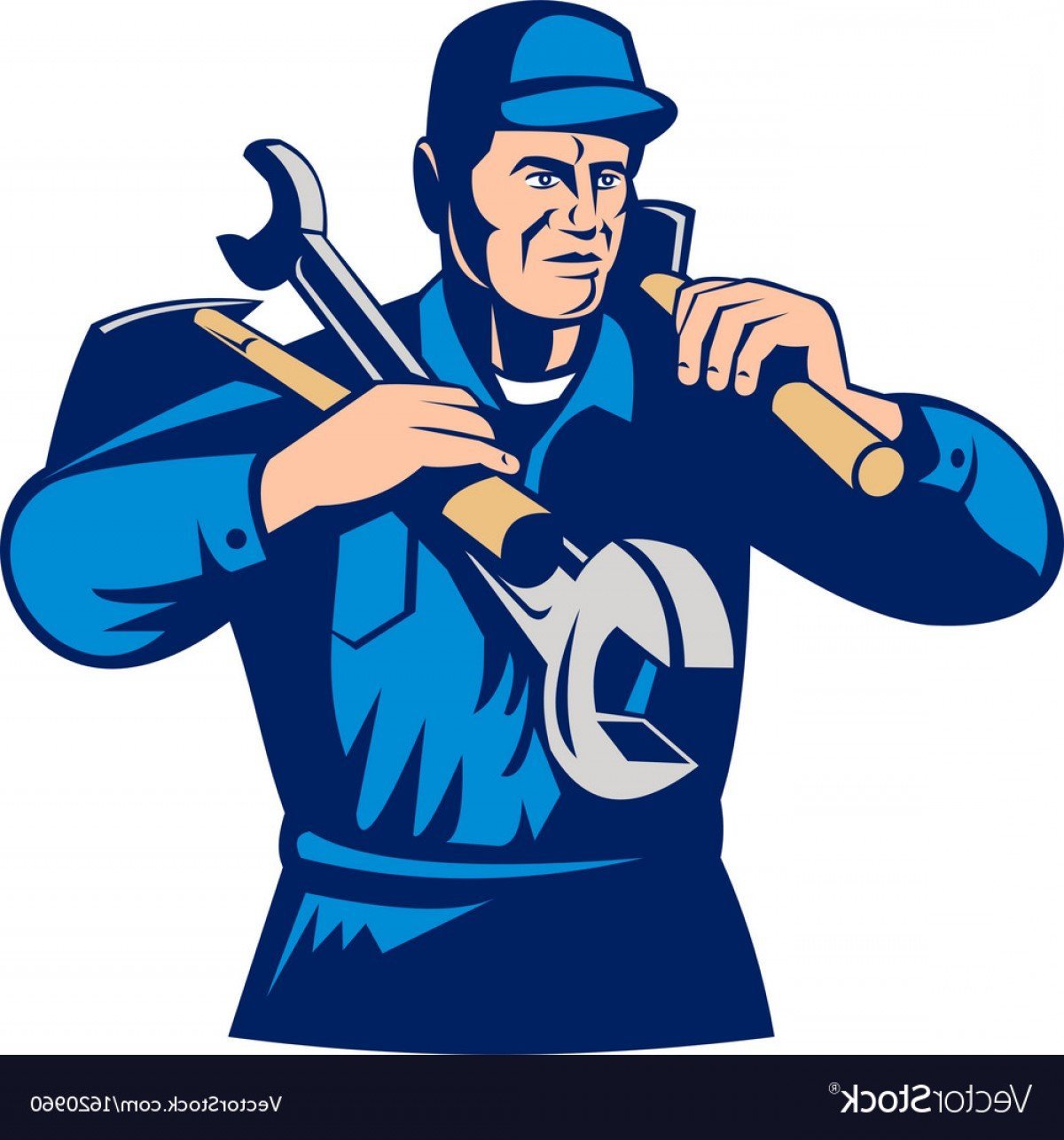 Изображение слесаря
