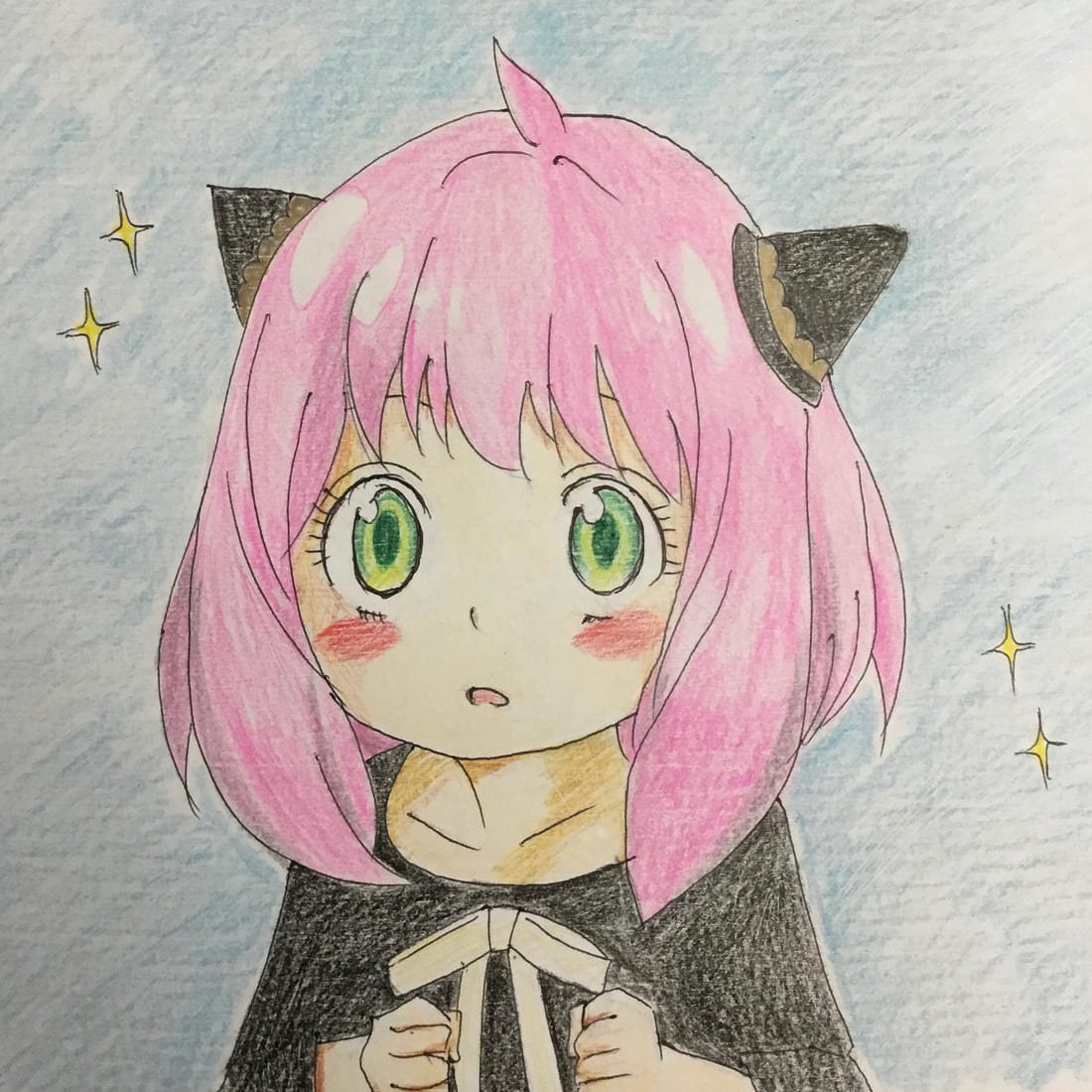 Аня пикабу аниме