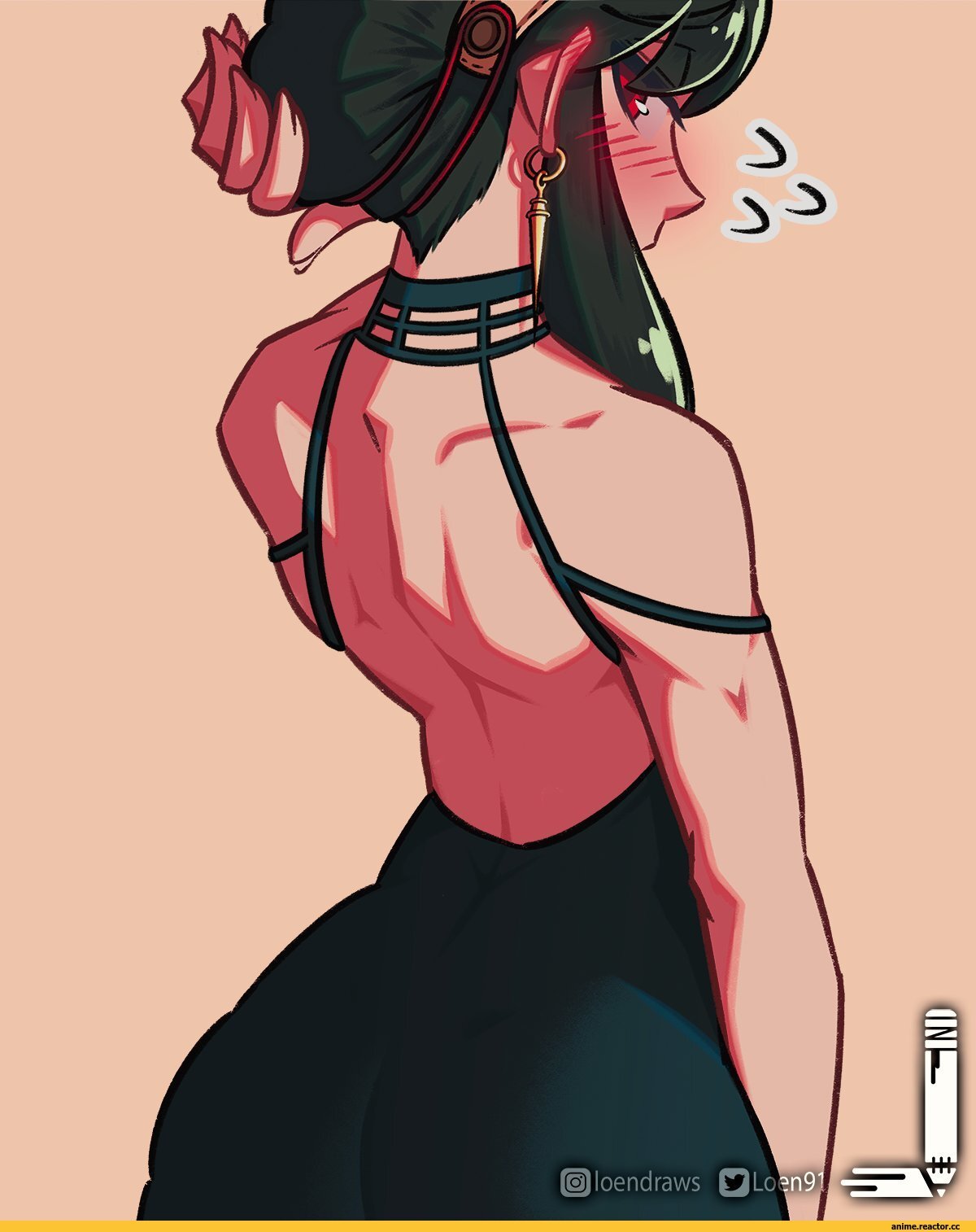 Anya Forger аниме