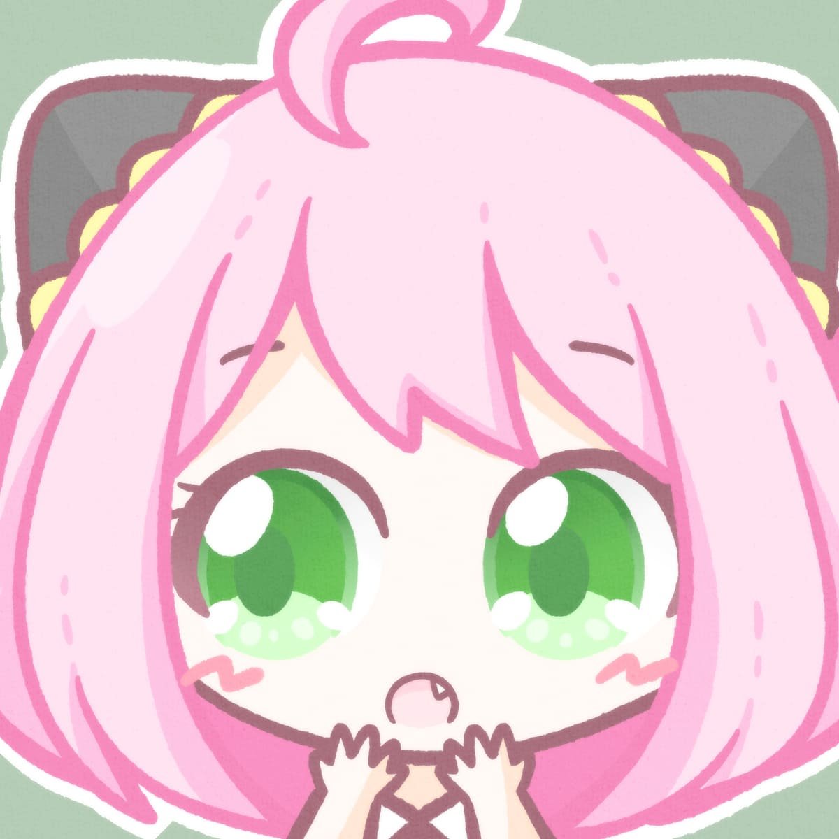 Аня форджер аниме картинки