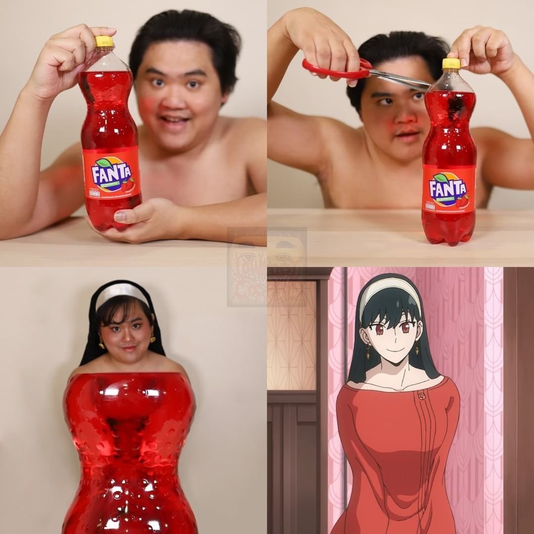 Аня косплей семья шпиона