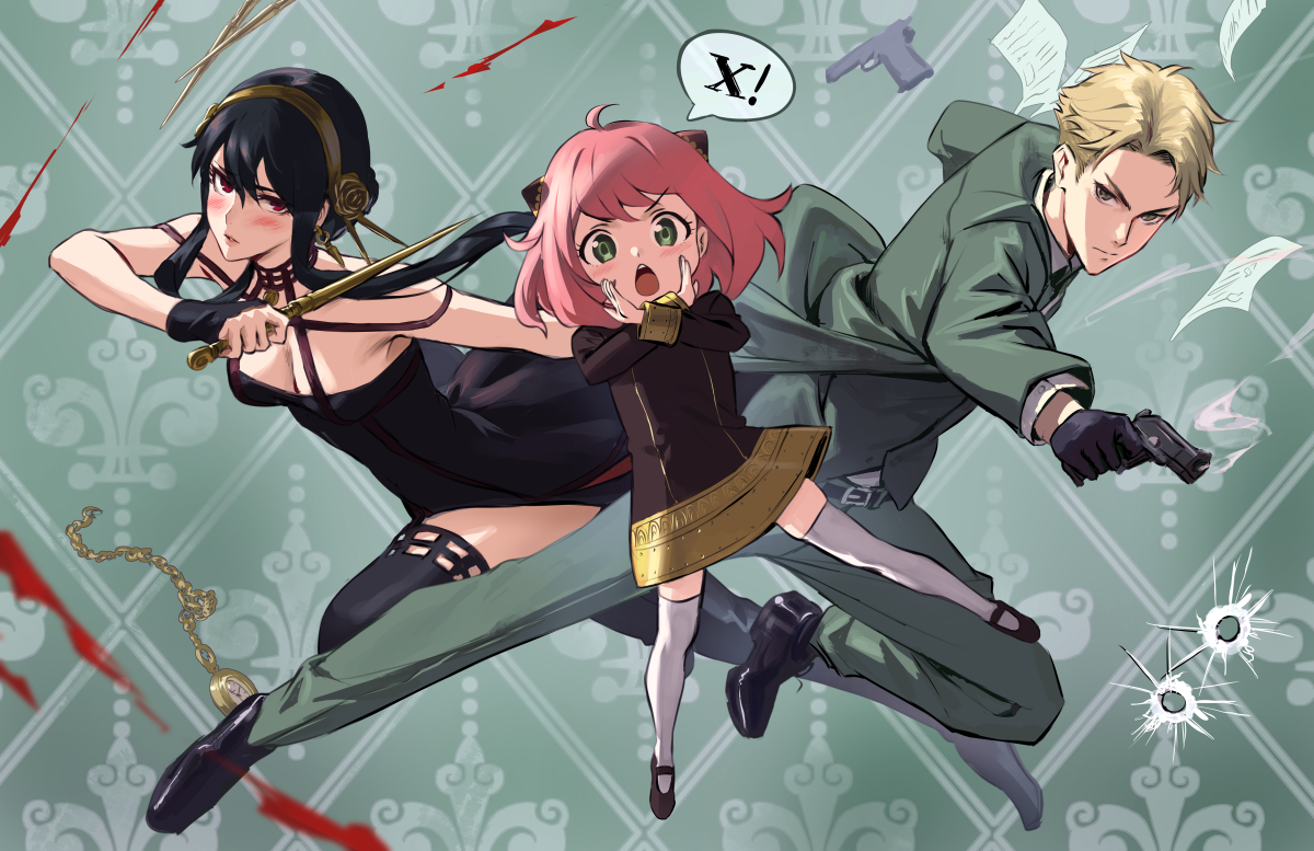 Anya Forger аниме