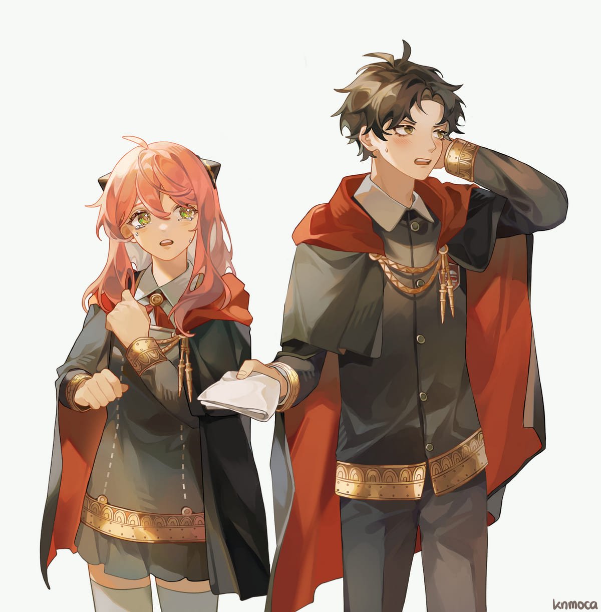 Демиан Десмонд семья шпиона