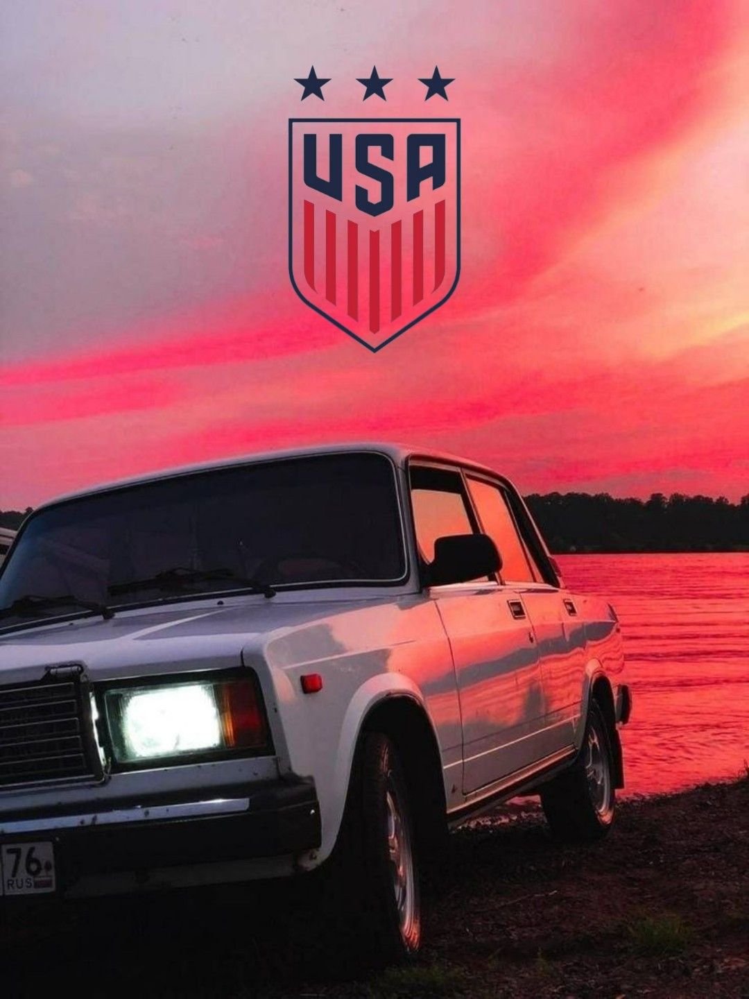 ВАЗ 2107 опер стайл черная