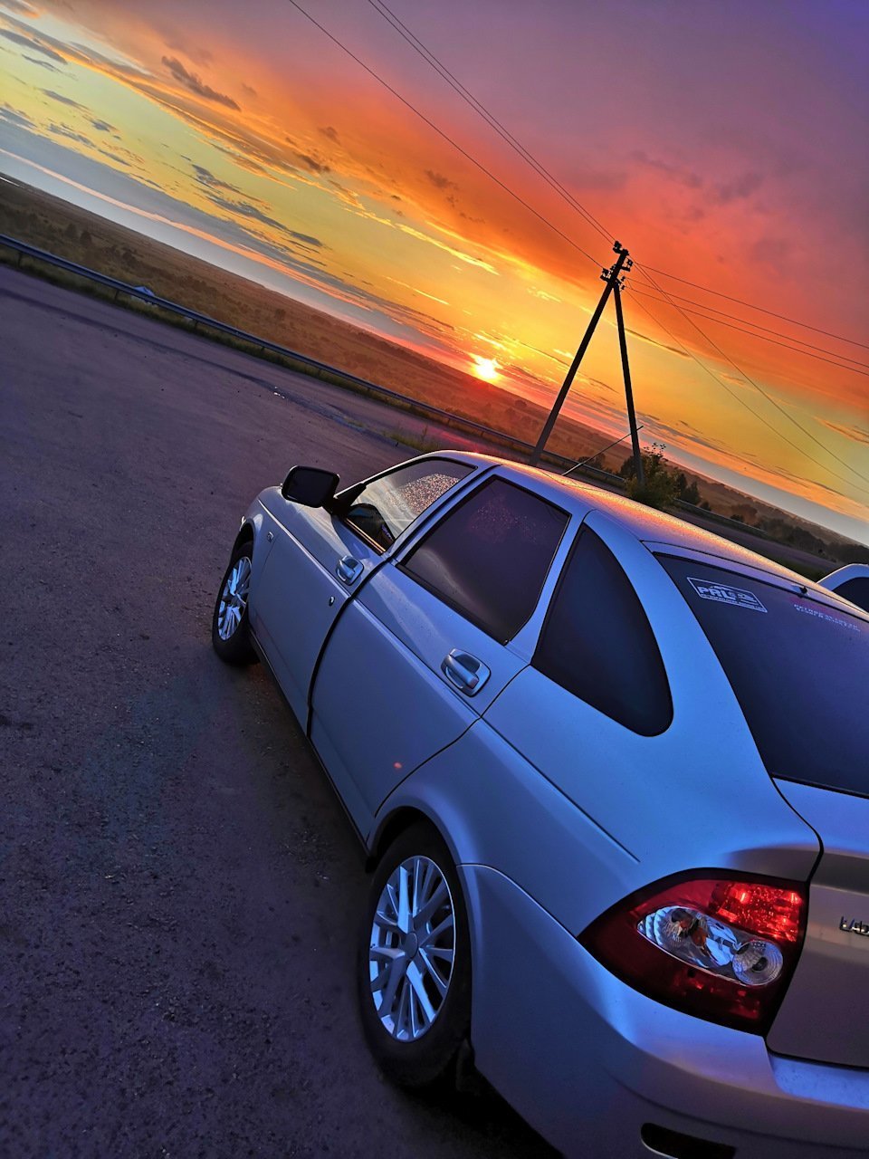 Лада Приора хэтчбек