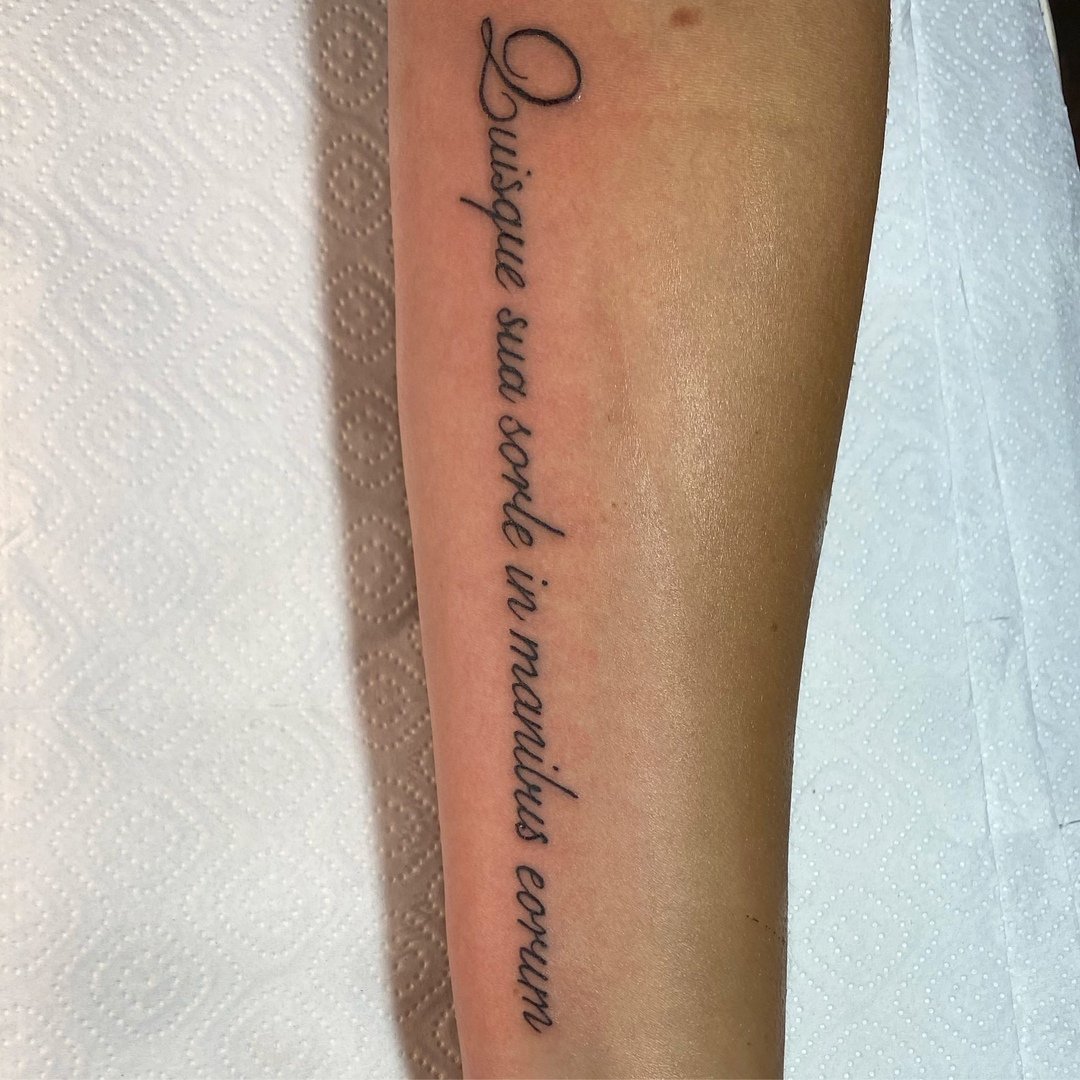 Дорогу осилит идущий тату