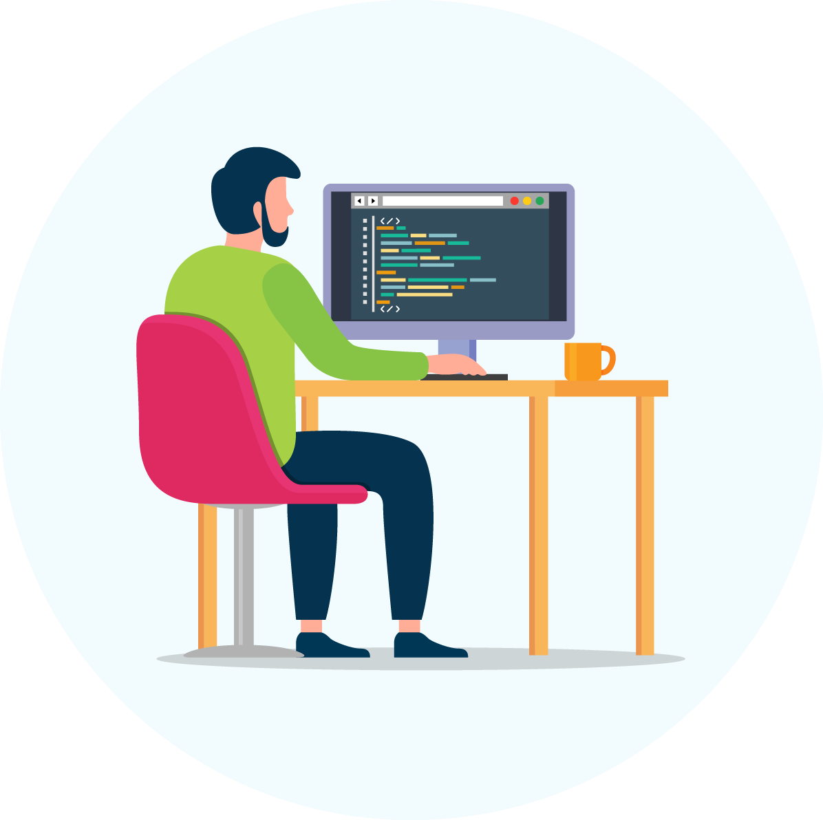 Правила работы за компьютером