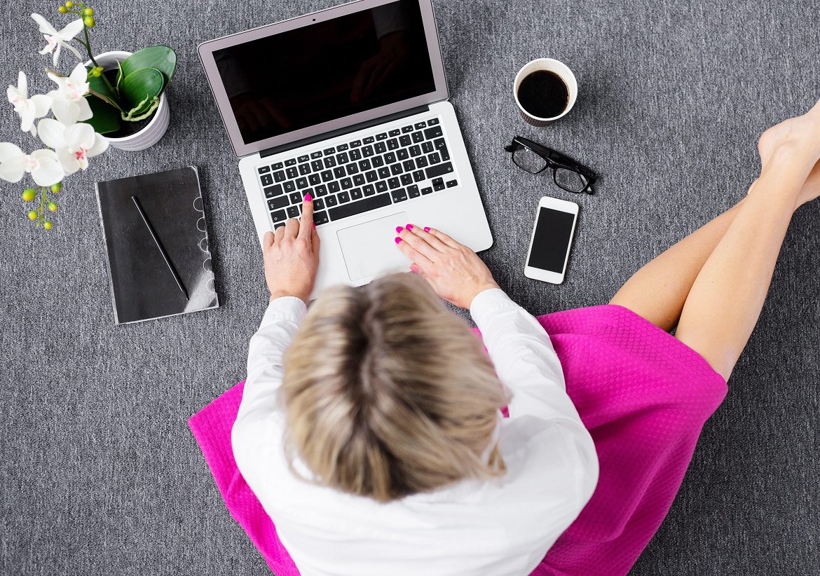 Неправильная поза за компьютером