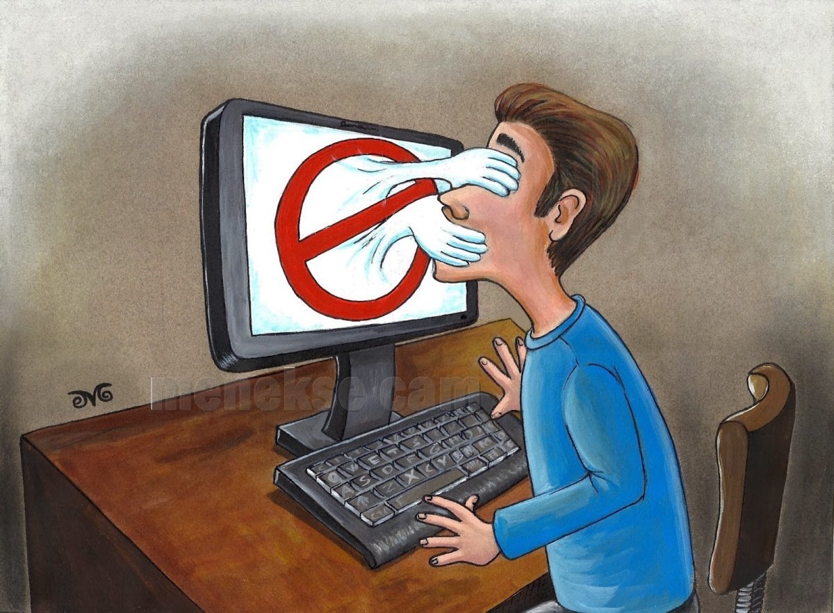 Воздействие компьютера на зрение человека