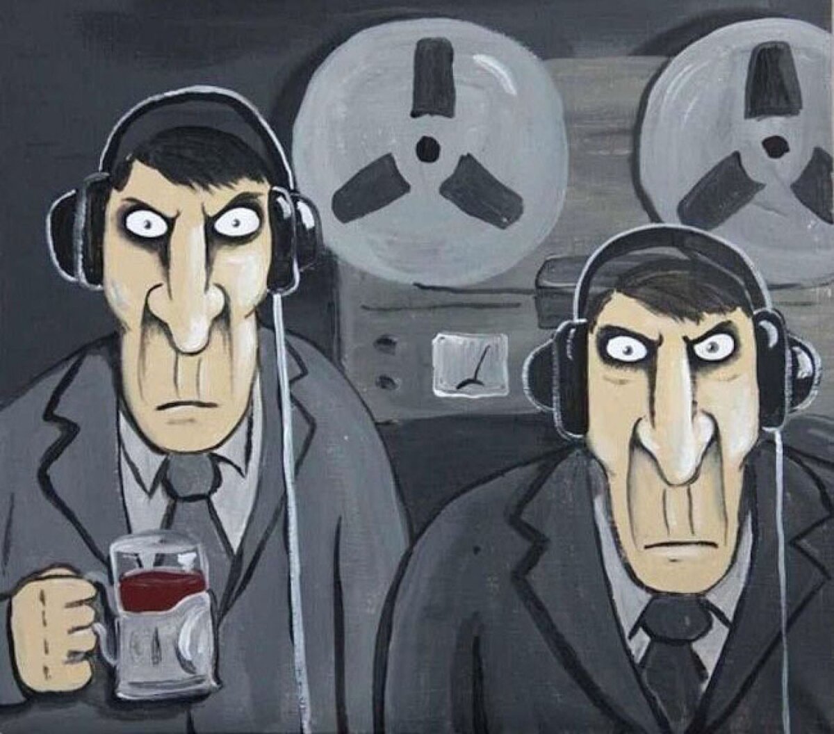 Ложкин КГБ прослушка