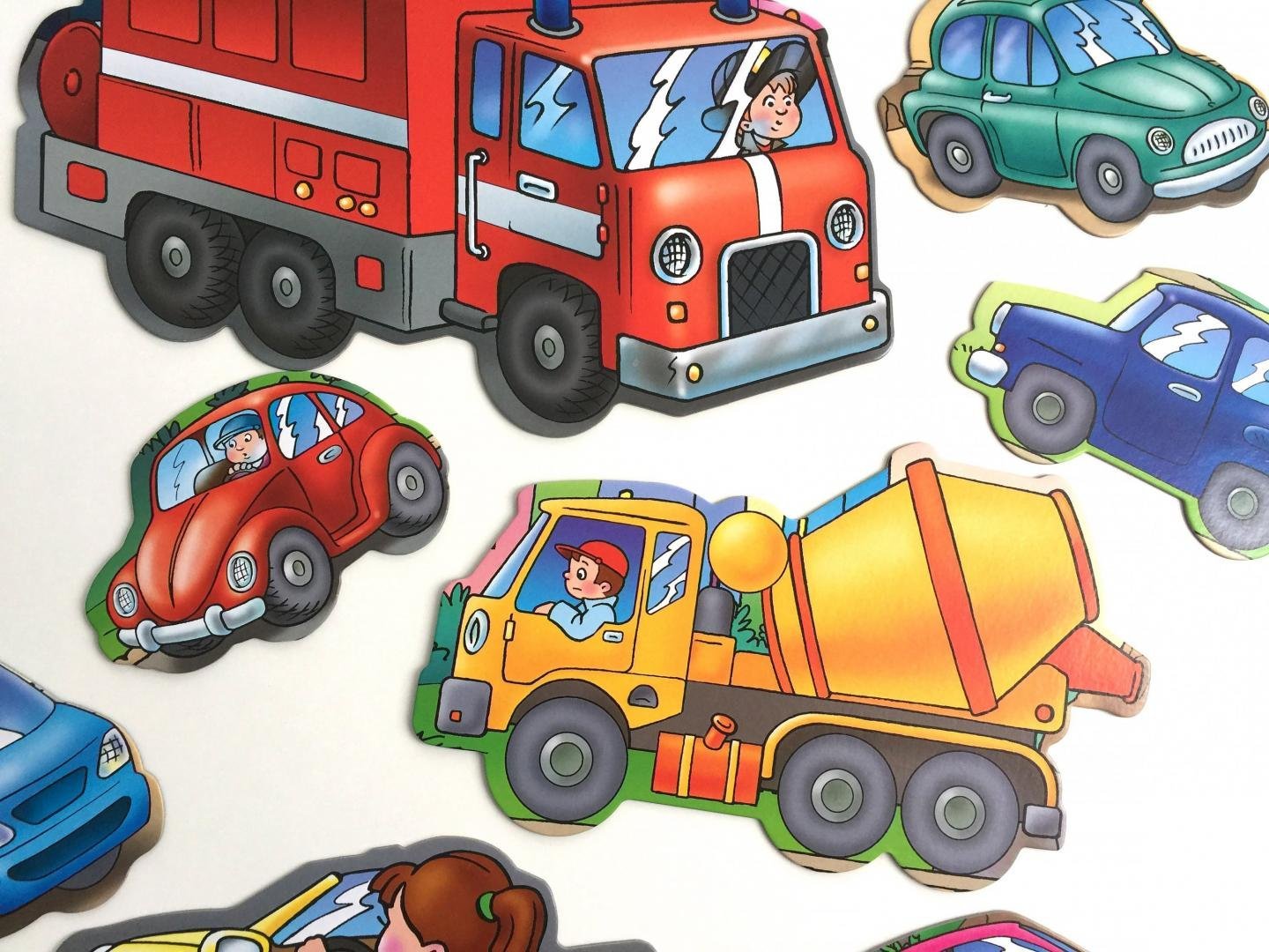 Машины помощники 4. Пазл Step Puzzle Baby Step машинки (70102), 42 дет.. Машинки-помощники. С пазлами/про машины. Машины помощники для детей.