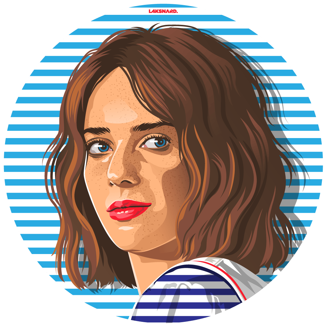 ОСД рисунок stranger things