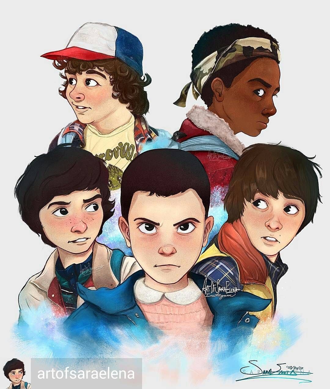 ОСД Майк Уилл Лукас Дастин