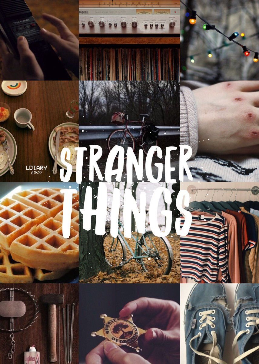 Stranger things Эстетика