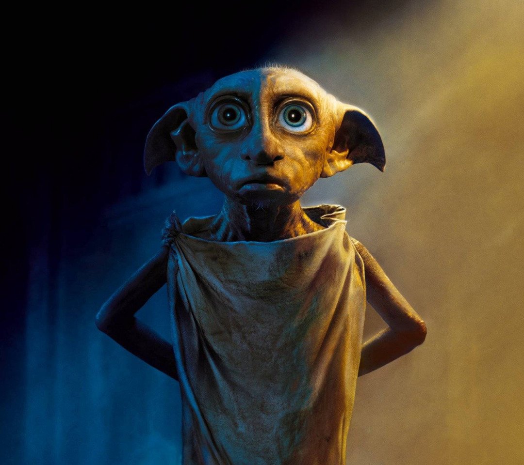 Домовый Эльф Добби актер