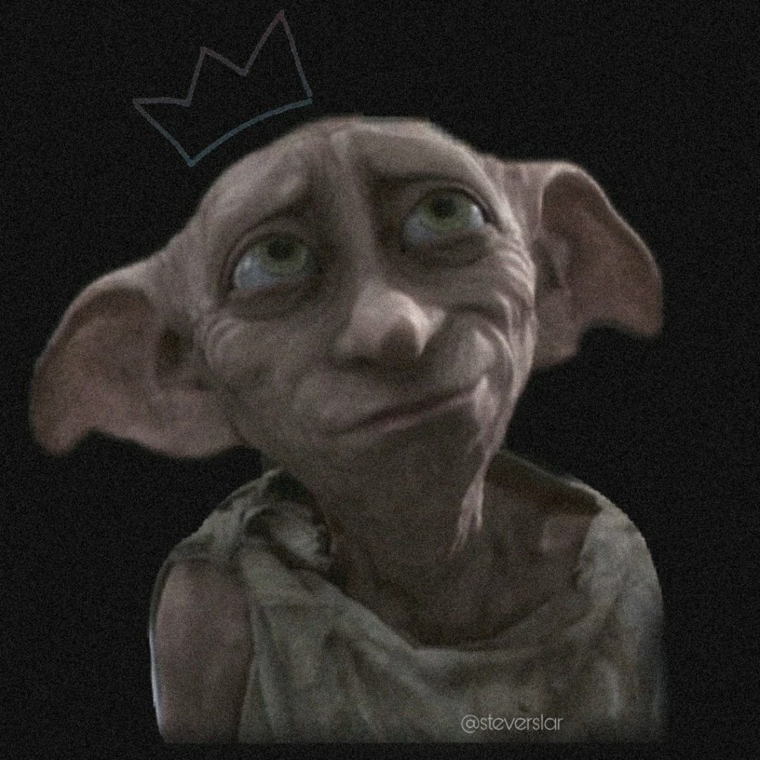 Добби Свободный Эльф Мем