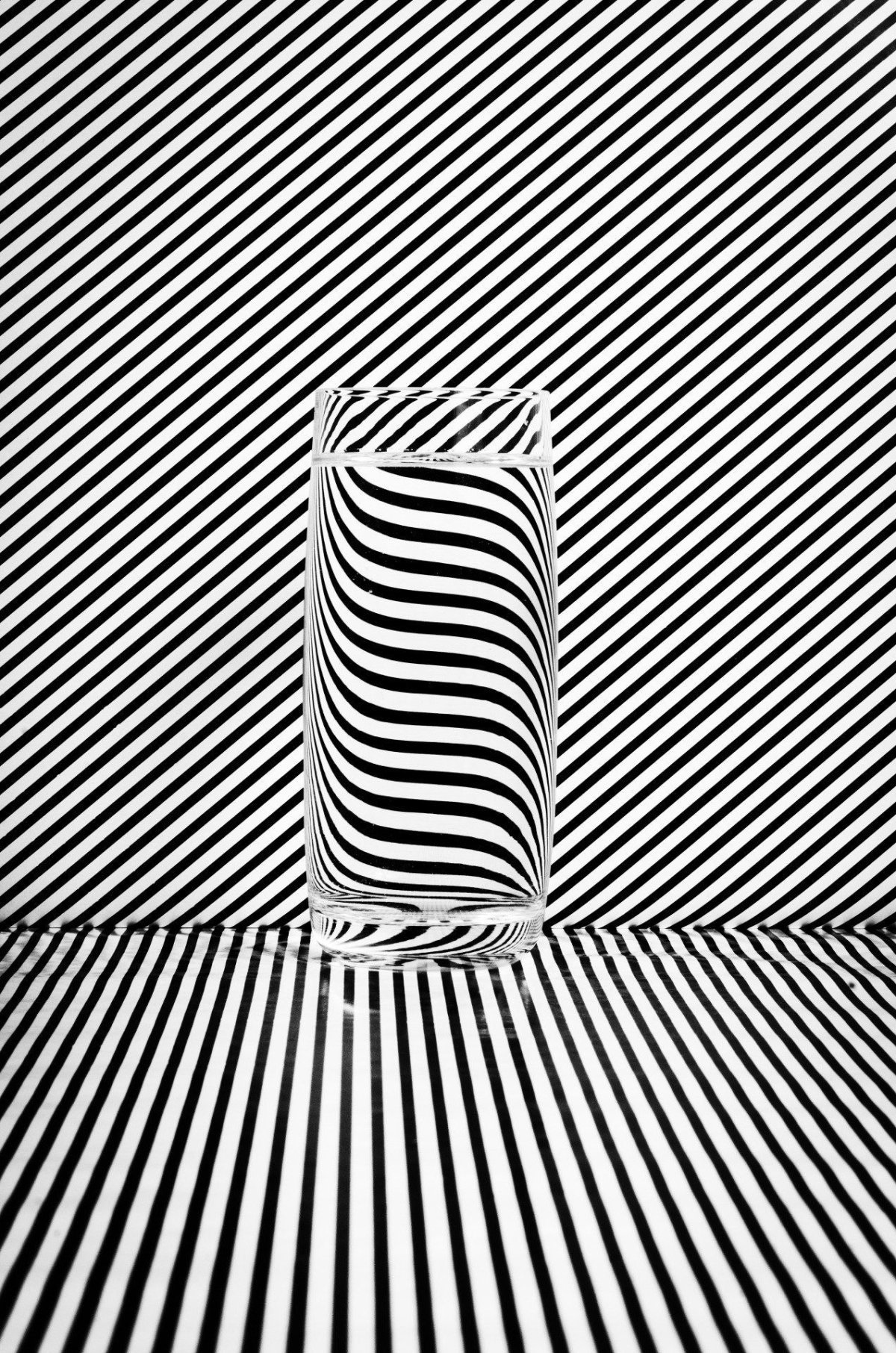 Монохромная оптическая иллюзия
