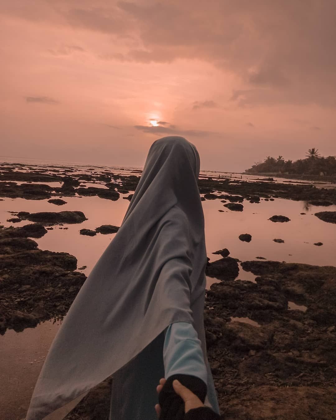 Девочки в хиджабе Эстетика