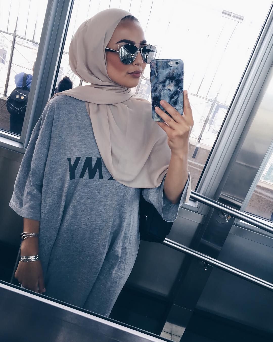 Крутая мусульманка