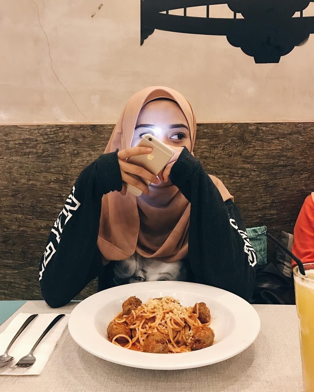 Мусульманка селфи