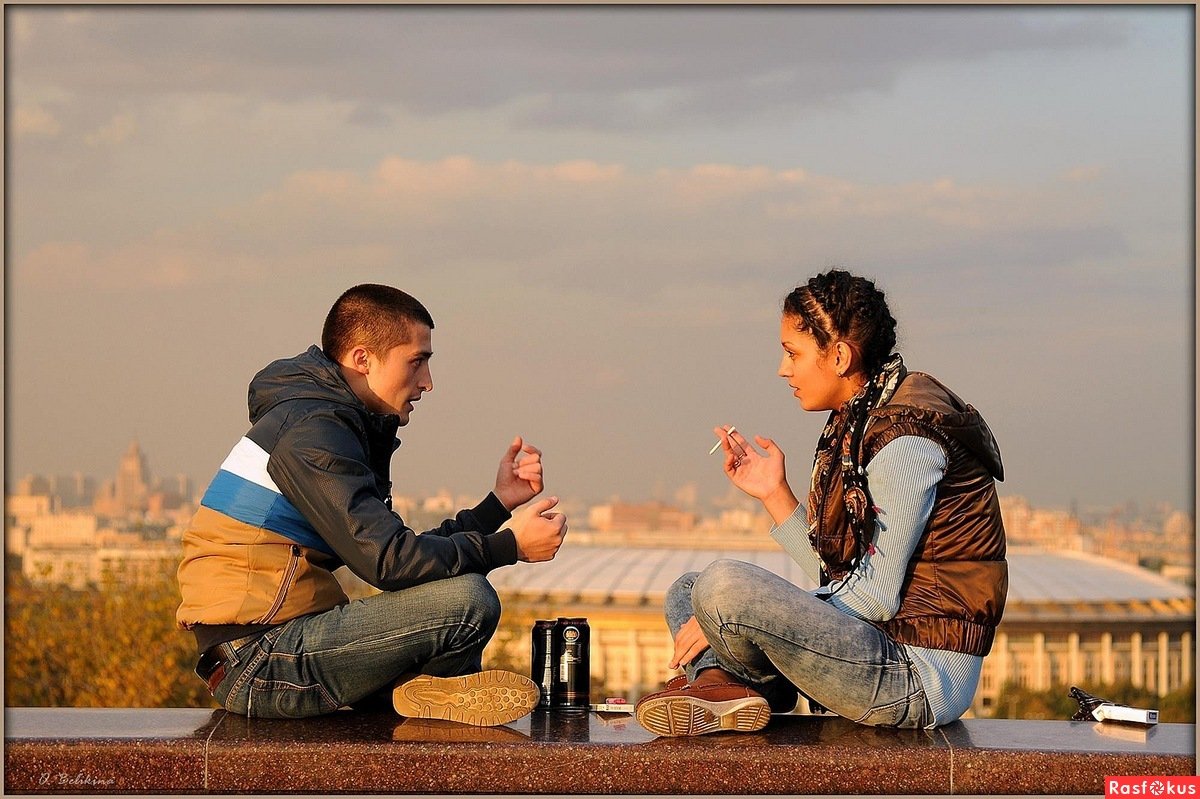 Душевная беседа