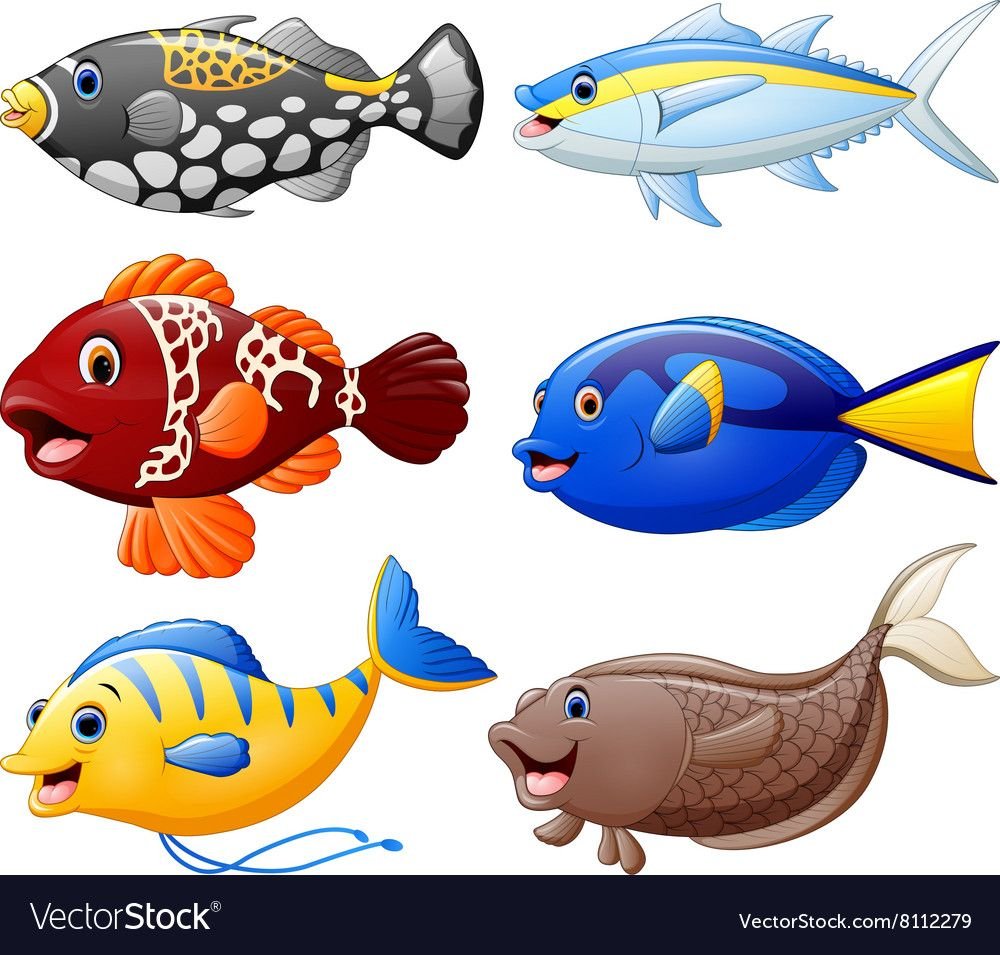 Название рыбок мультяшные