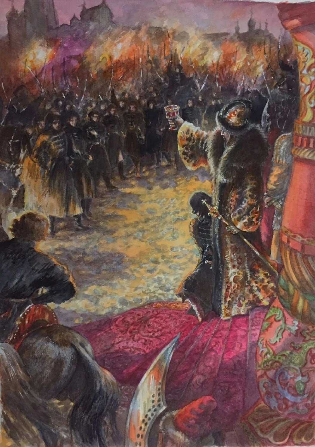 Опричники Ивана Грозного