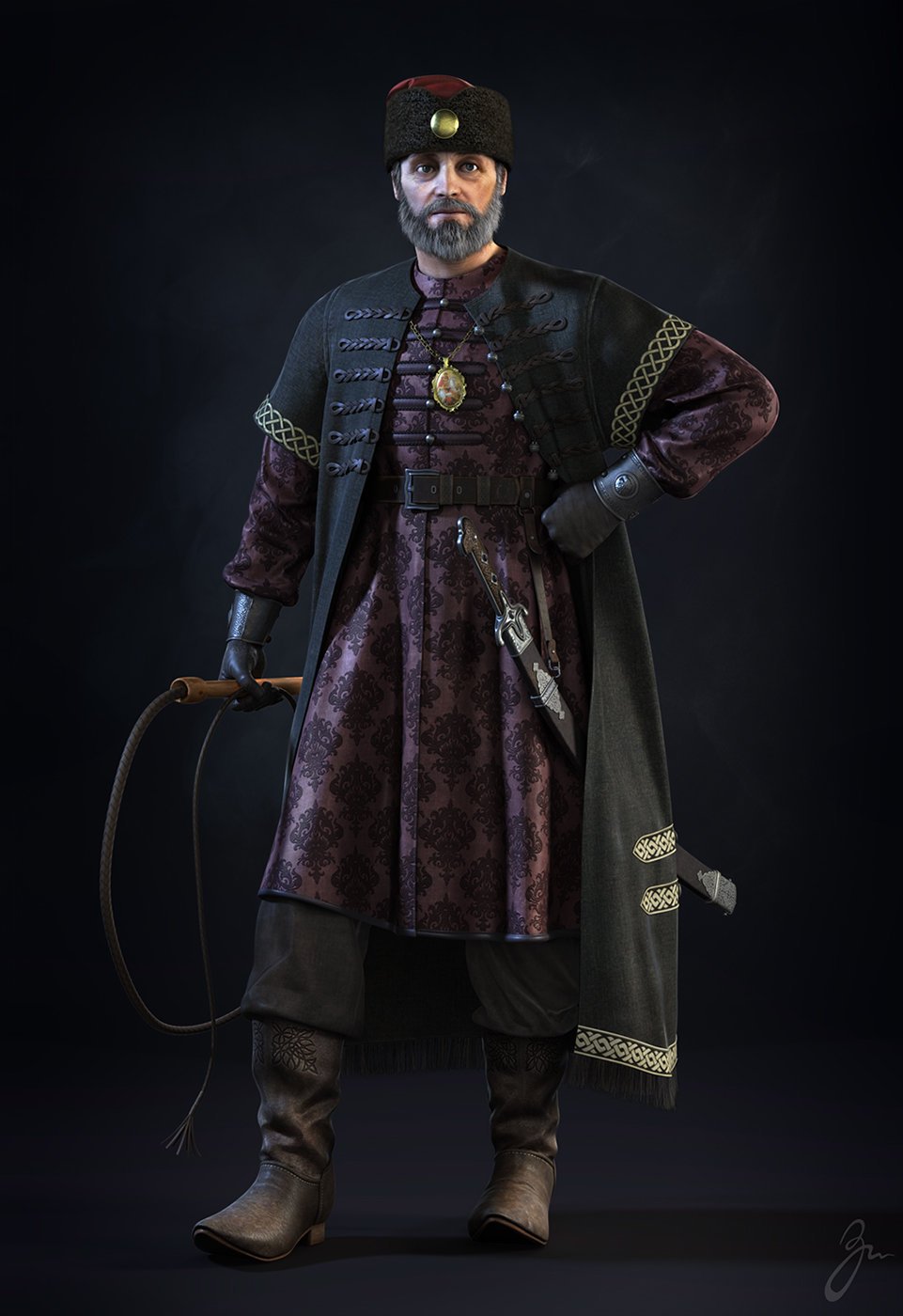 Опричники Ивана Грозного