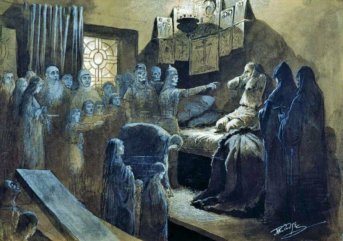 Михаил Клодт Иван Грозный