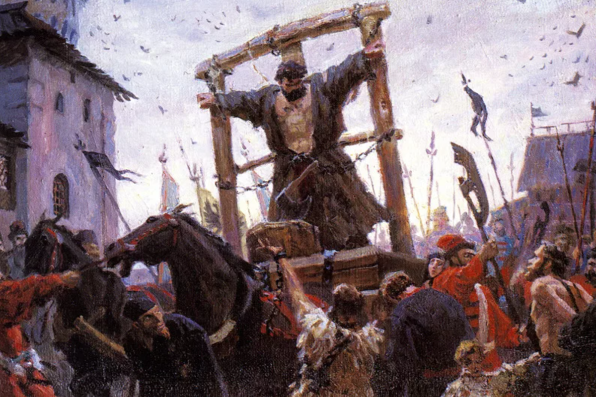 Скульптура Ивана Грозного Касли