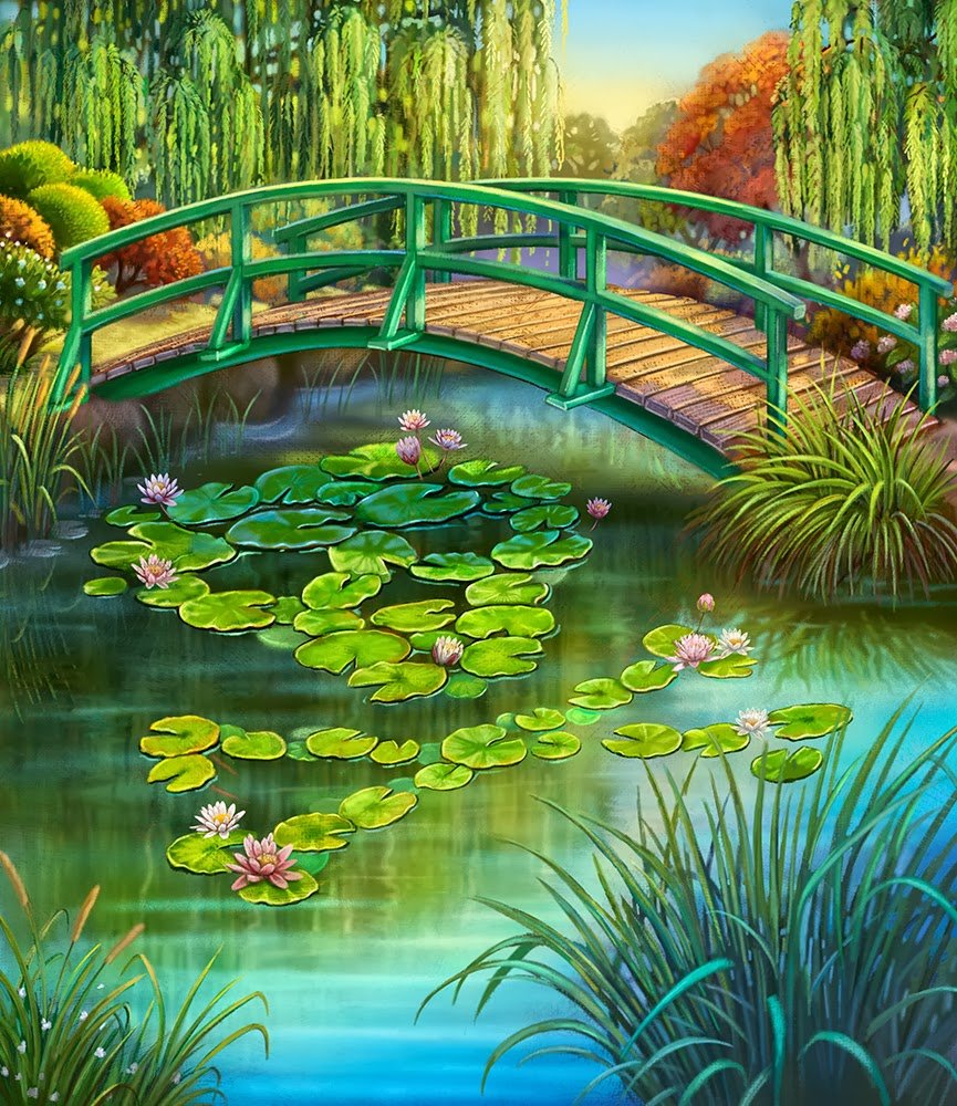 Сказочный мост