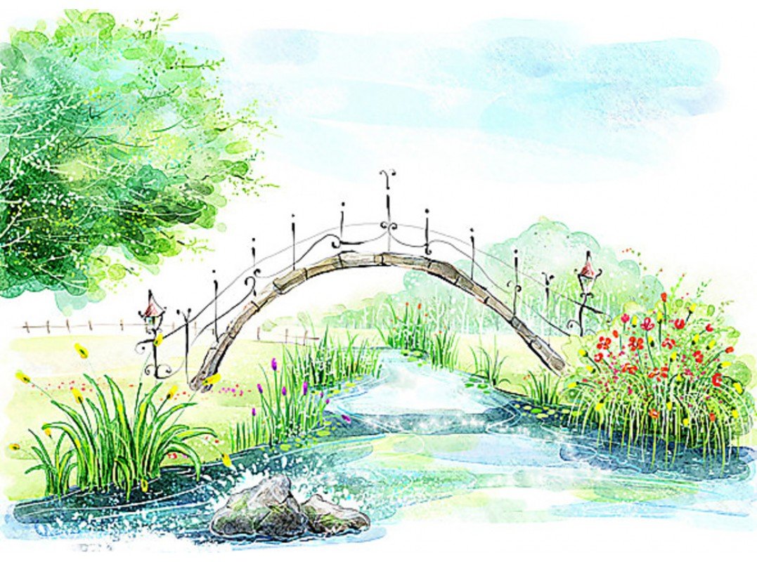 Сказочный мостик