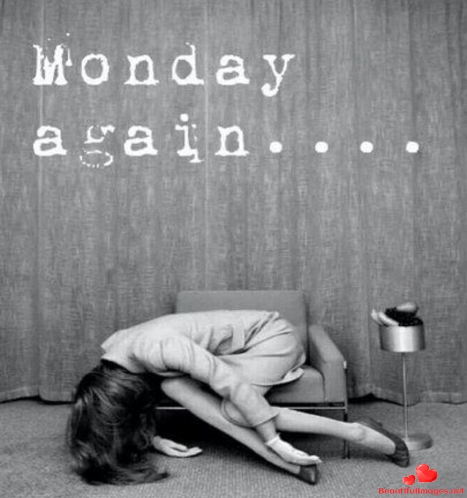 Тяжелое утро понедельника