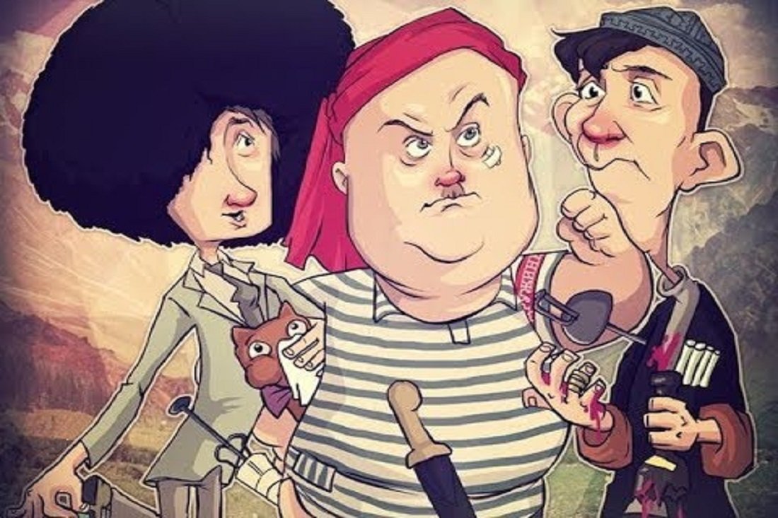 Кавказская пленница Вицин Моргунов Никулин