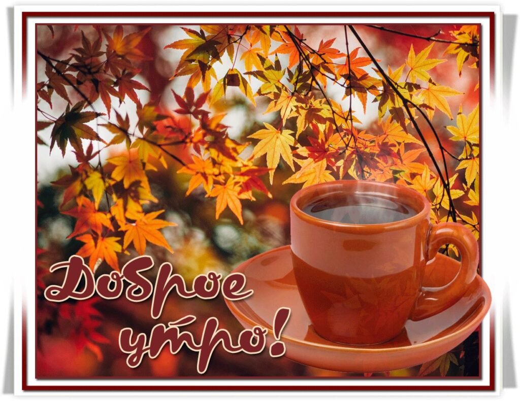 Доброе осеннее утро