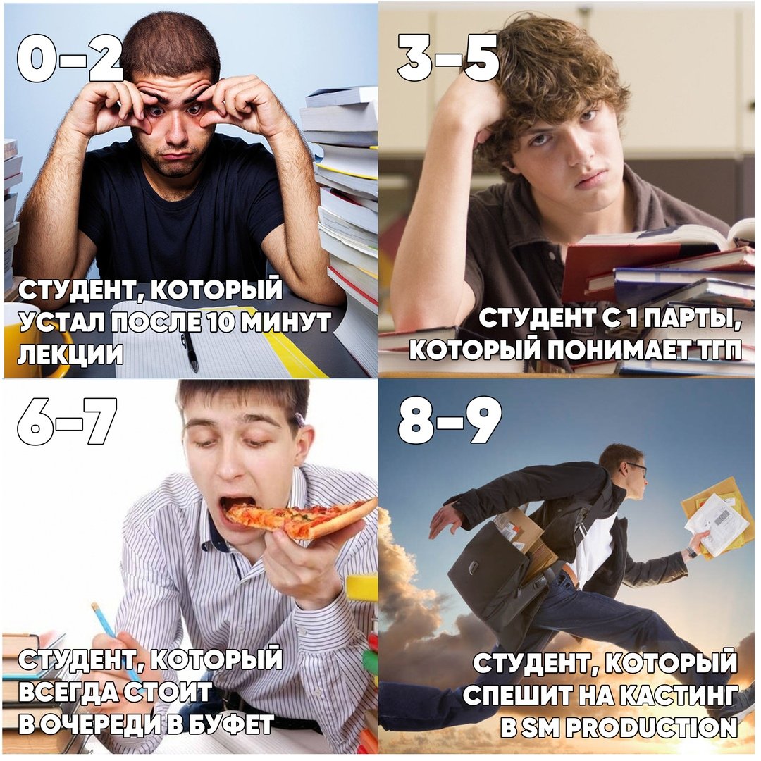 Ты студент