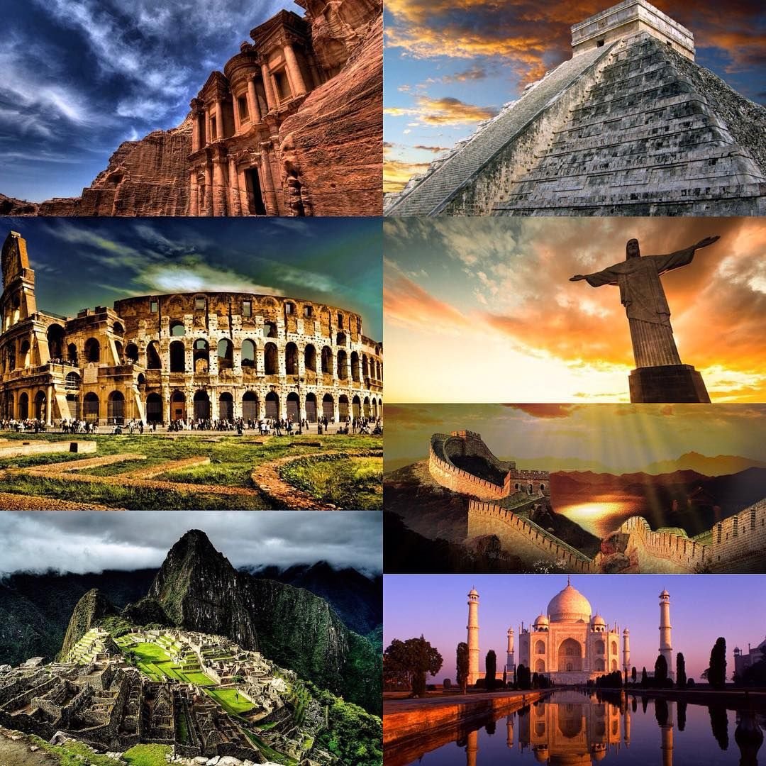 Чудеса света 7 чудес