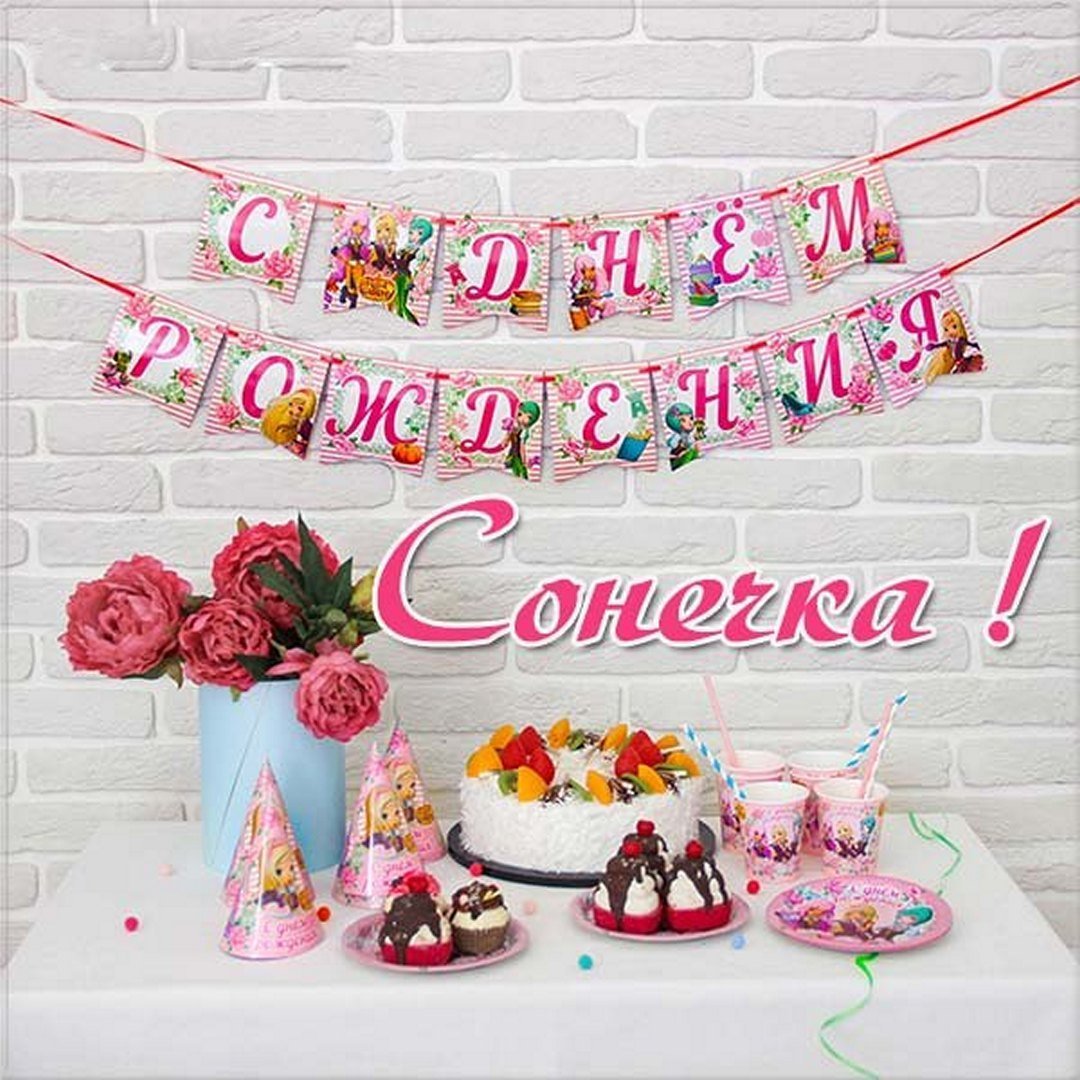 День рождения Алисы