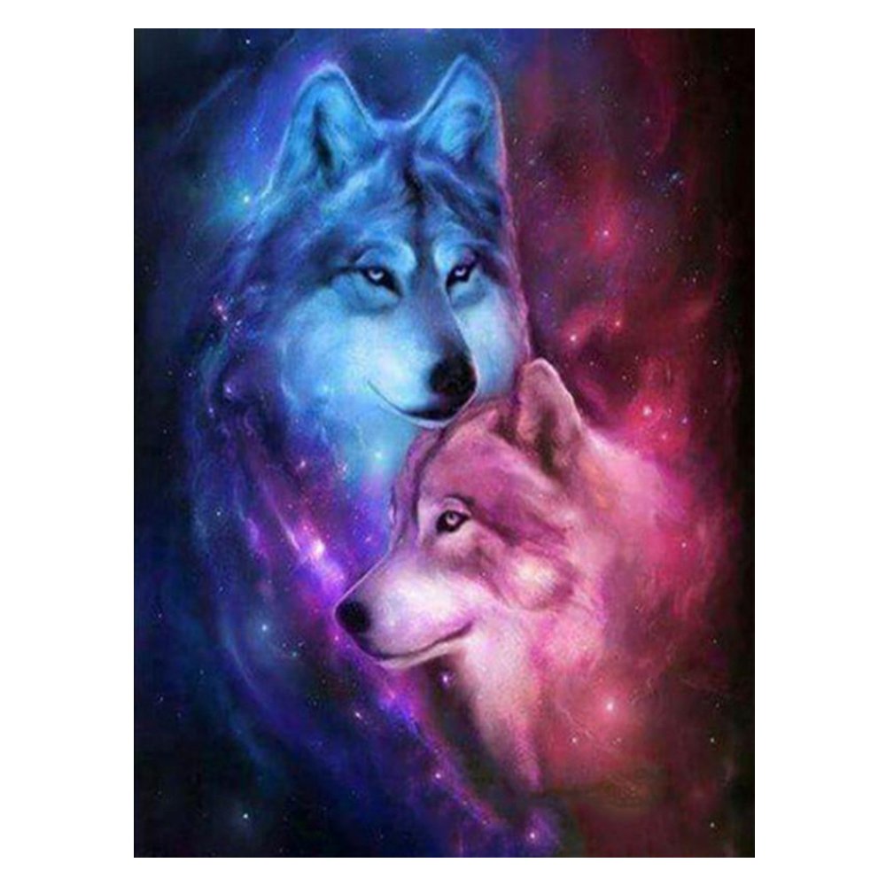 Звёздный космический волк