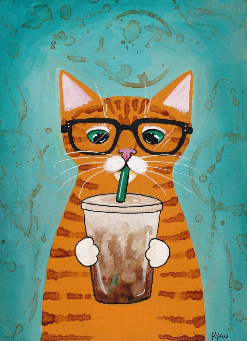 Кот иллюстрация